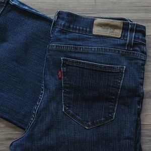 Levi flare jeans